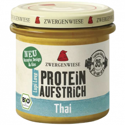 crema spalmabile proteica LupiLove Thai (135gr)